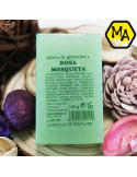 Jabón vegetal de glicerina y rosa mosqueta (100 g)