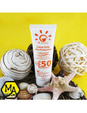 Crema solar alta protección FPS 50 (75 ml)